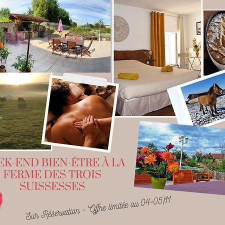 La Ferme Des 3 Suissesses Bed & Breakfast Saint-Paul  Ngoại thất bức ảnh