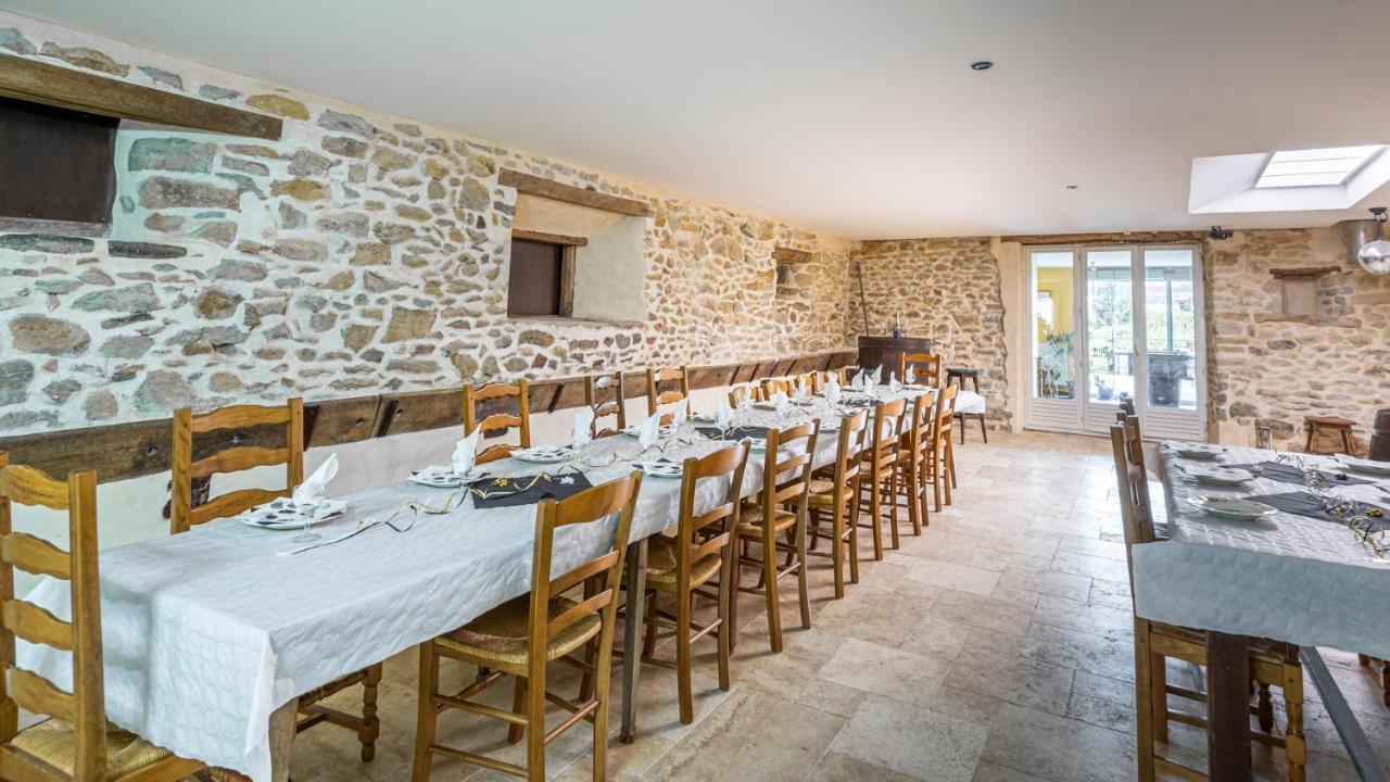La Ferme Des 3 Suissesses Bed & Breakfast Saint-Paul  Ngoại thất bức ảnh