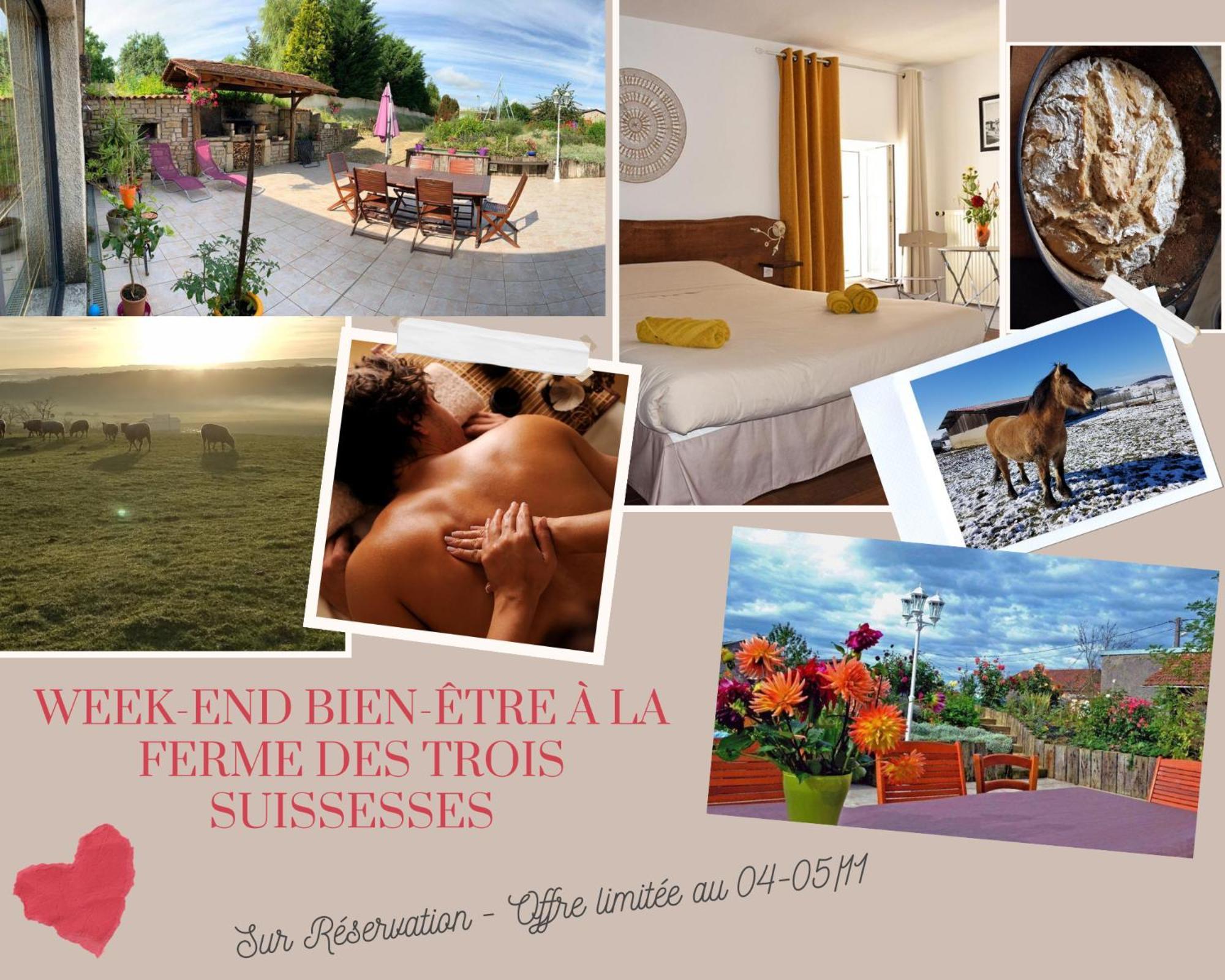 La Ferme Des 3 Suissesses Bed & Breakfast Saint-Paul  Ngoại thất bức ảnh