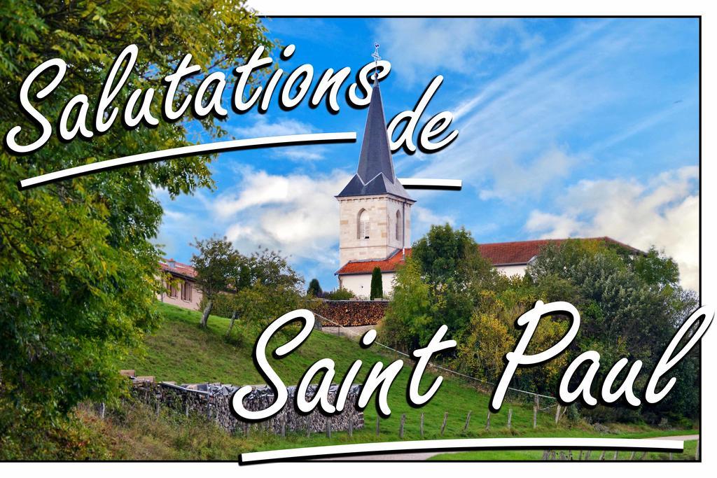 La Ferme Des 3 Suissesses Bed & Breakfast Saint-Paul  Ngoại thất bức ảnh