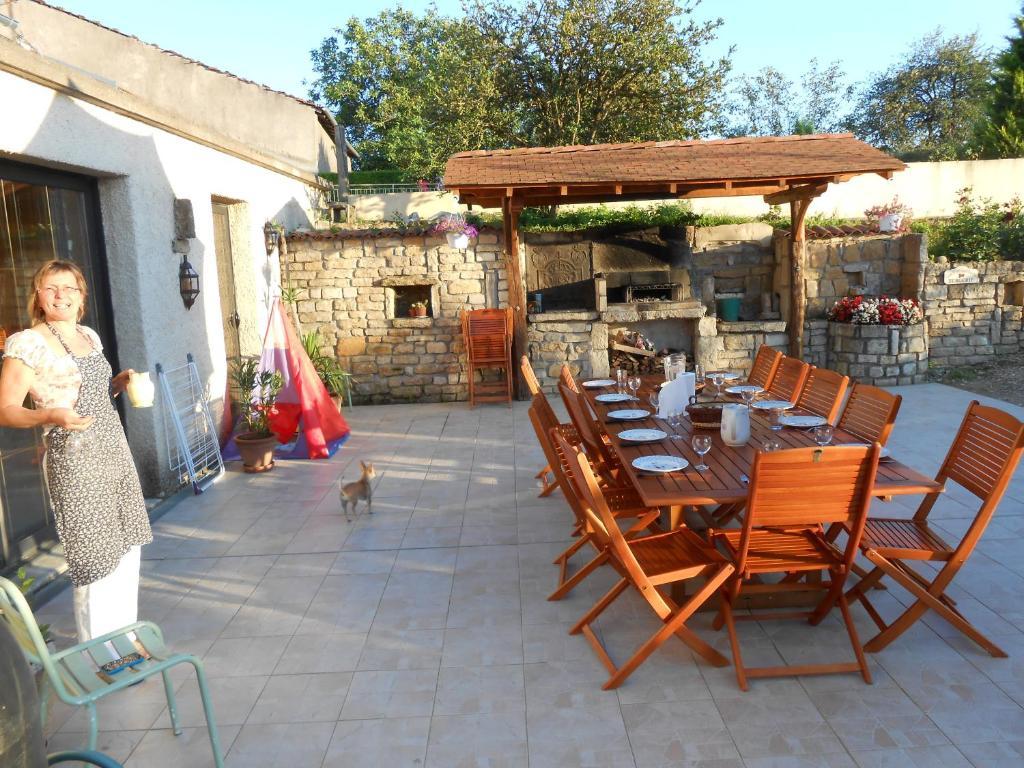 La Ferme Des 3 Suissesses Bed & Breakfast Saint-Paul  Ngoại thất bức ảnh